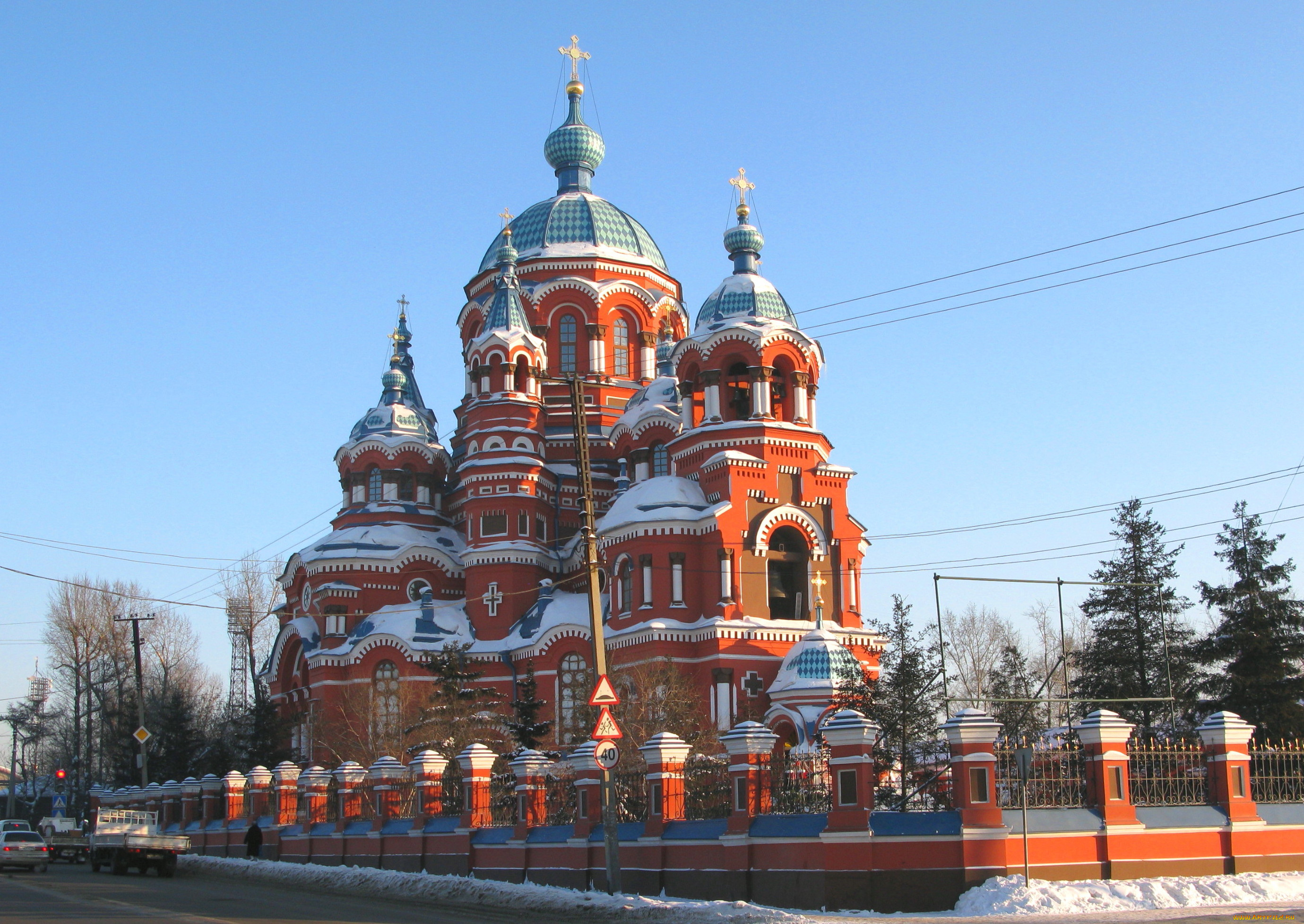 Церковь Казанской Божьей матери Иркутск
